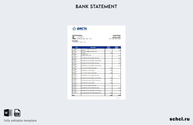цифровая загрузка шаблона Excel банковской выписки BNCTL Восточного Тимора